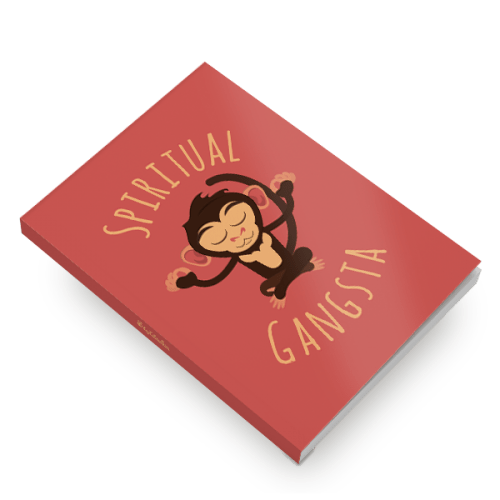 Spiritual Gangsta Softcover Notebooks - ThePeppyStore