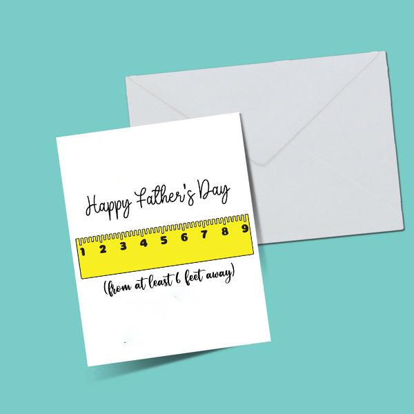 BUY Happy Father's Day Ruler - THE PEPPY STORE