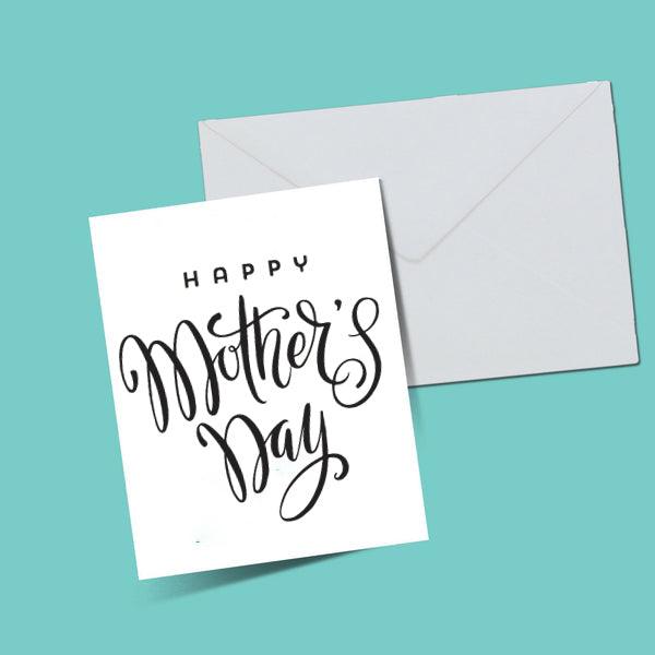 Happy Mothers Day Greeting Card - ThePeppyStore