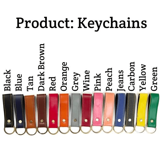 PERSONALISED KEYCHAINS - ThePeppyStore