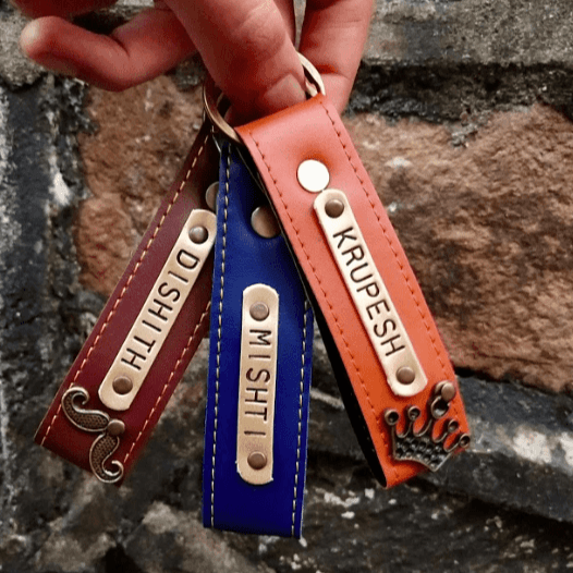 PERSONALISED KEYCHAINS - ThePeppyStore