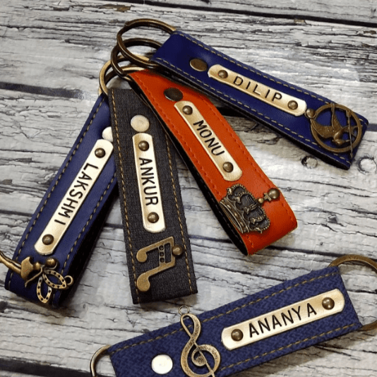 PERSONALISED KEYCHAINS - ThePeppyStore