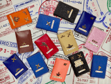 Personalised Passport Cover - 2 free charms - ThePeppyStore