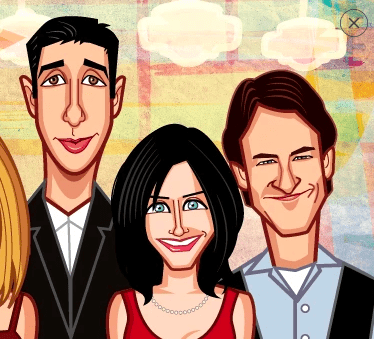 THE FRIENDS Wall Art - ThePeppyStore