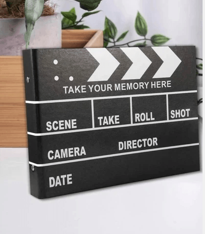 Clap Board Memory Book - ThePeppyStore