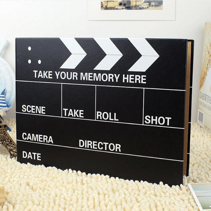 Clap Board Memory Book - ThePeppyStore