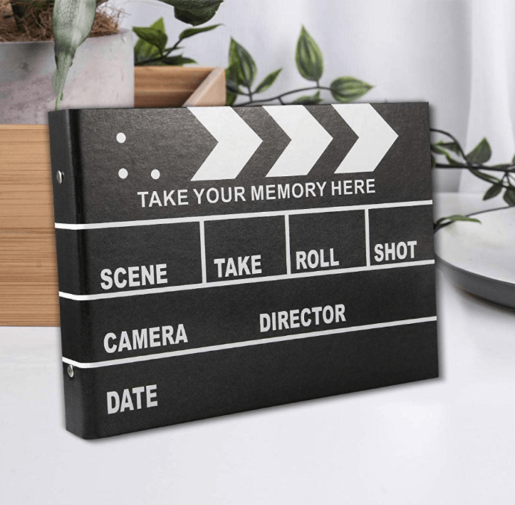 Clap Board Memory Book - ThePeppyStore