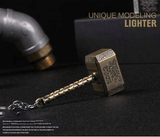 Thor Hammer Keychain Lighter - ThePeppyStore