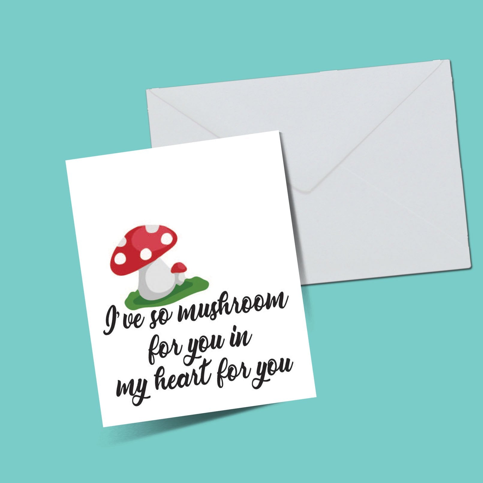 So mushroom in my heart - ThePeppyStore