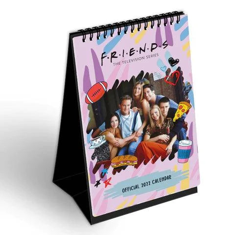 Friends Themed Desk Calendar 2023 - With Sticker Sheet - ThePeppyStore