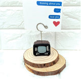 Vintage Television Photograph / Card Holder - ThePeppyStore