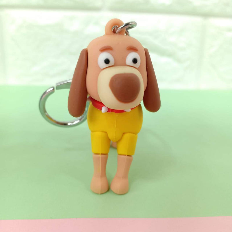 Cute Spring Dog Keychain - ThePeppyStore