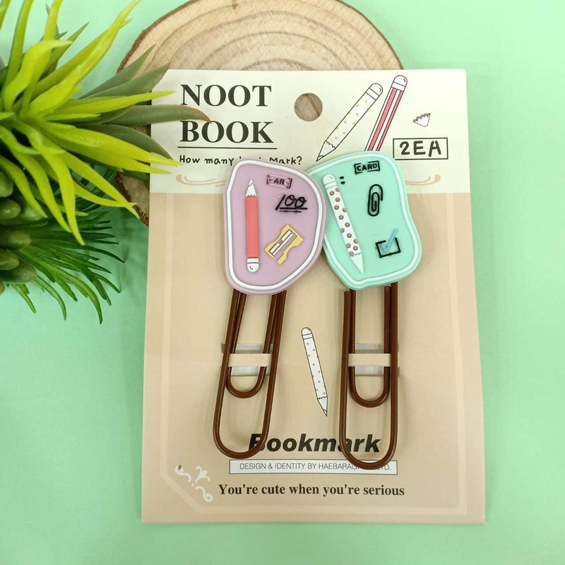 Quirky Notebook Bookmarks - ThePeppyStore