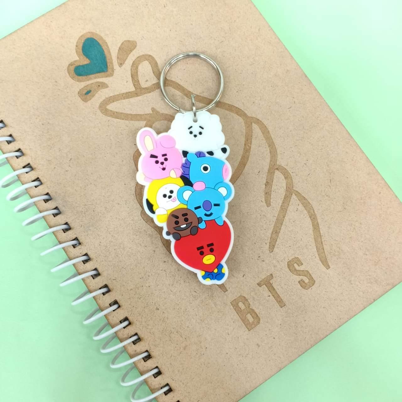 BT21 Keychain - ThePeppyStore