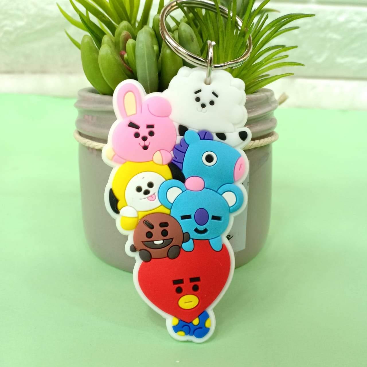 BT21 Keychain - ThePeppyStore