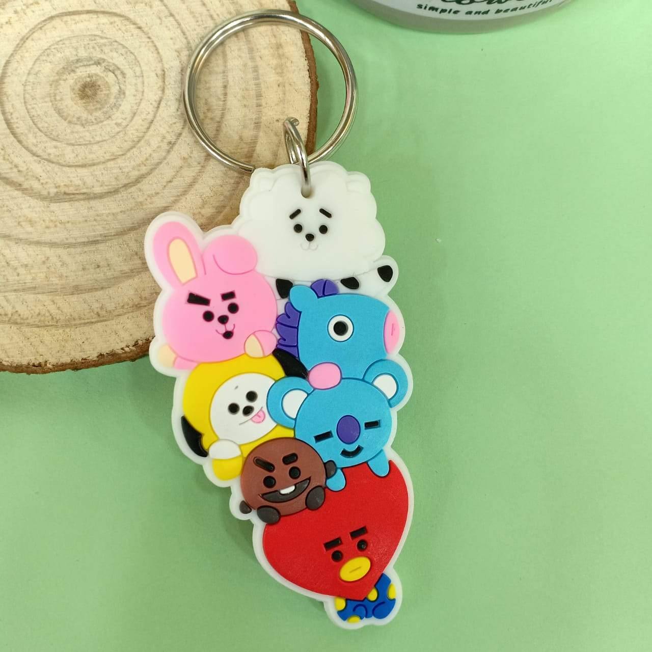 BT21 Keychain - ThePeppyStore