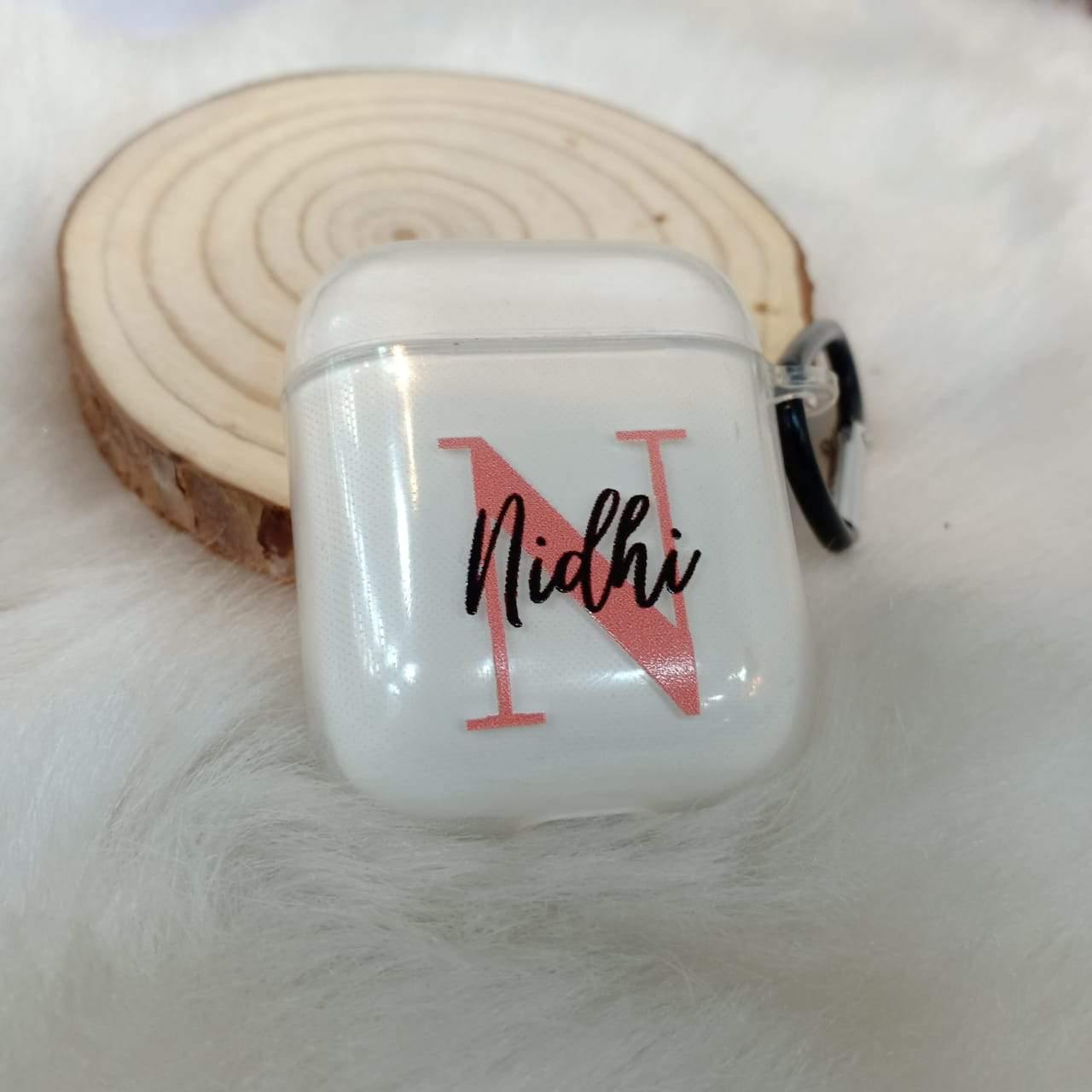 Customised Airpods Cases For Airpod 1/2 ( COD NOT Allowed) - ThePeppyStore