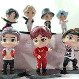 BTS MIC DROP Miniatures SET OF 7 - ThePeppyStore