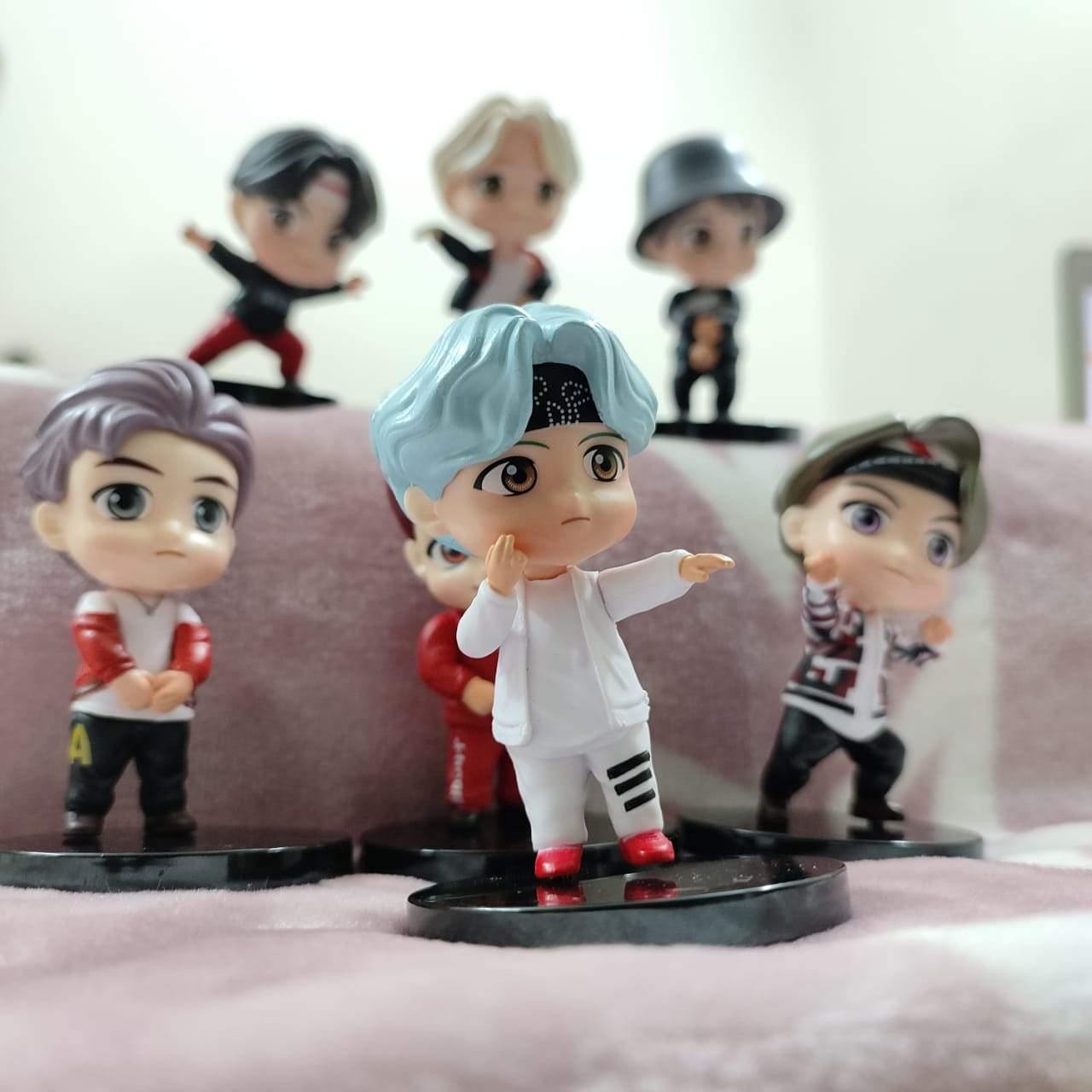 BTS MIC DROP Miniatures SET OF 7 - ThePeppyStore