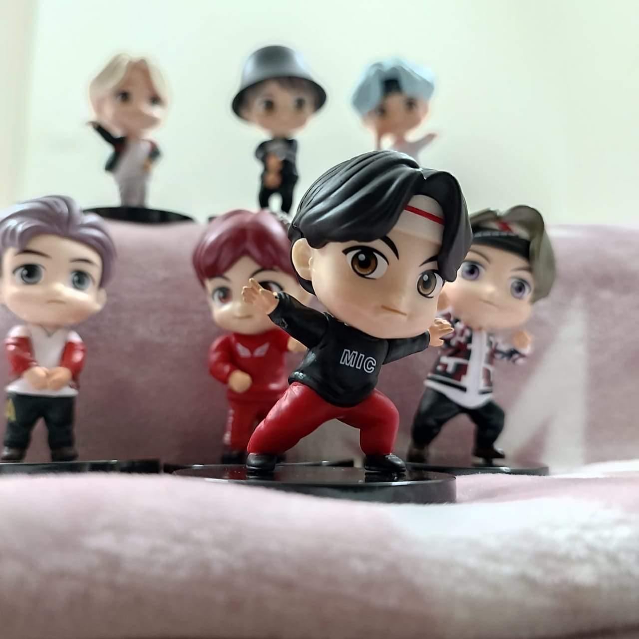 BTS MIC DROP Miniatures SET OF 7 - ThePeppyStore