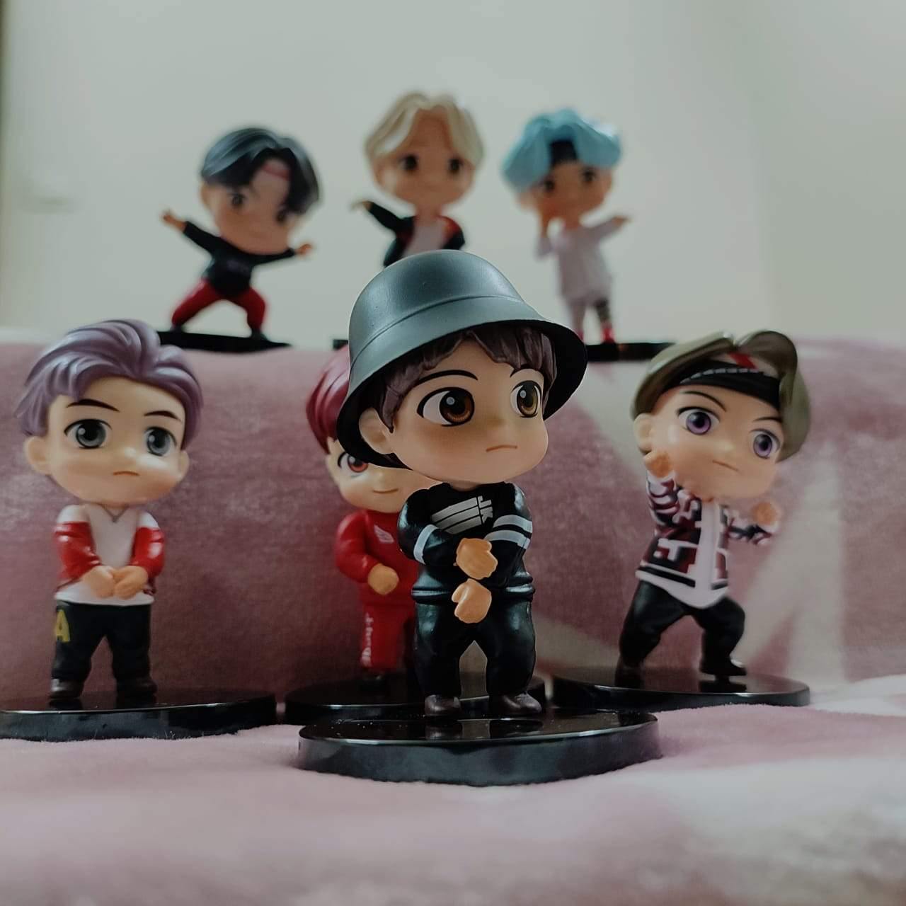 BTS MIC DROP Miniatures SET OF 7 - ThePeppyStore