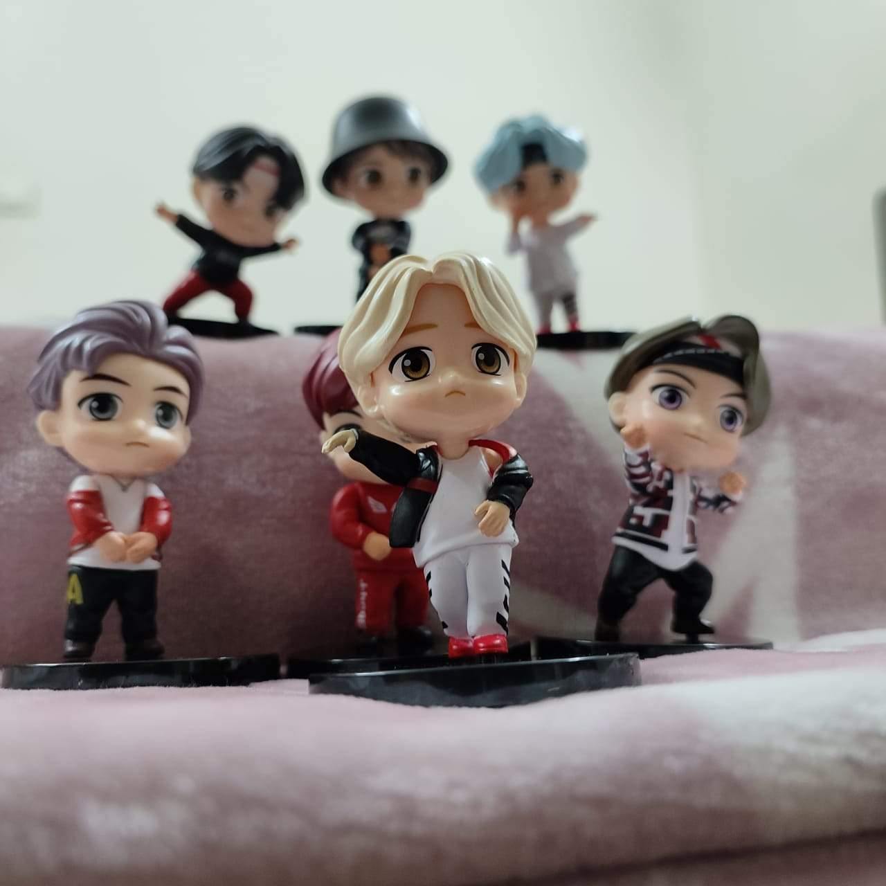 BTS MIC DROP Miniatures SET OF 7 - ThePeppyStore