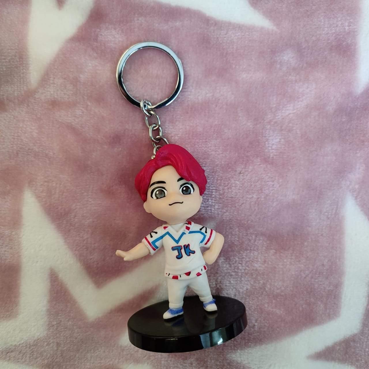 BTS tiny tan keychain -7 cm - ThePeppyStore