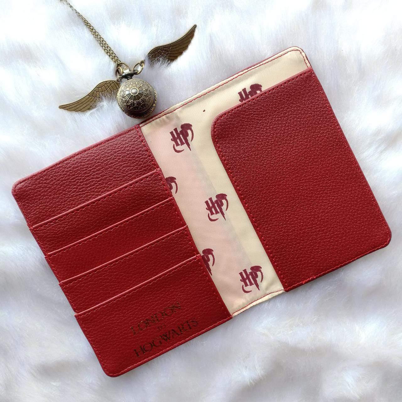 Hogwarts Express Passport Cover - ThePeppyStore