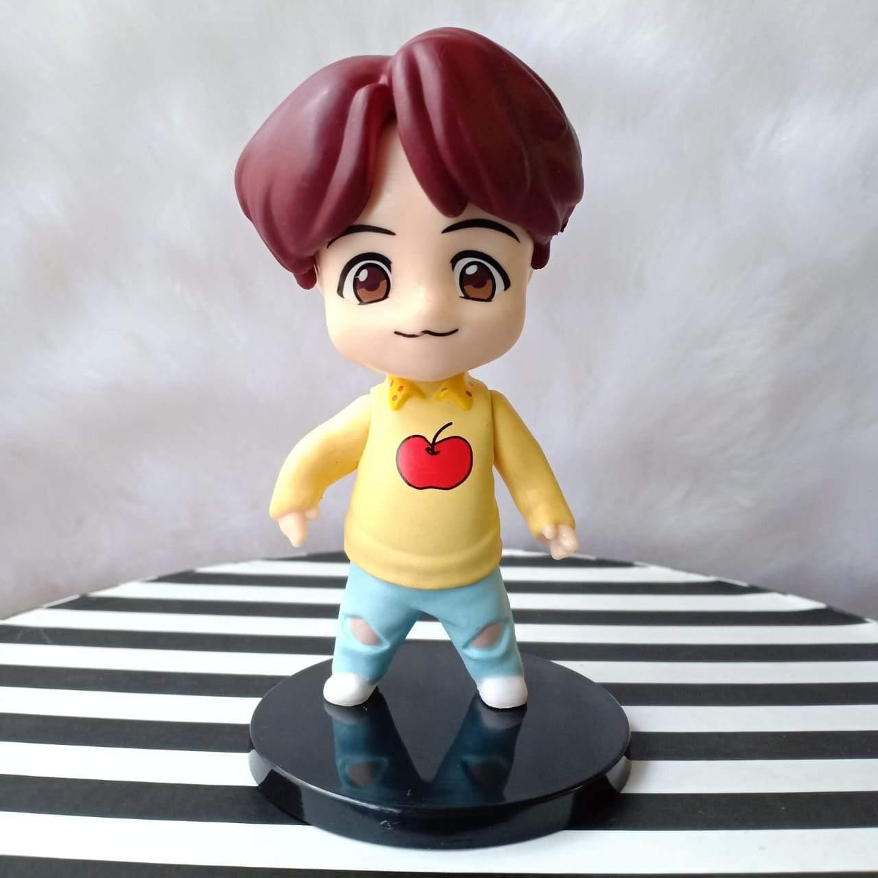 Buy All Bts Mini Figure Set of 7 - 11 /13Cm - The Peppy Store