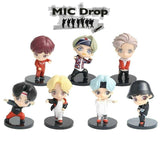 BTS MIC DROP Miniatures SET OF 7 - ThePeppyStore