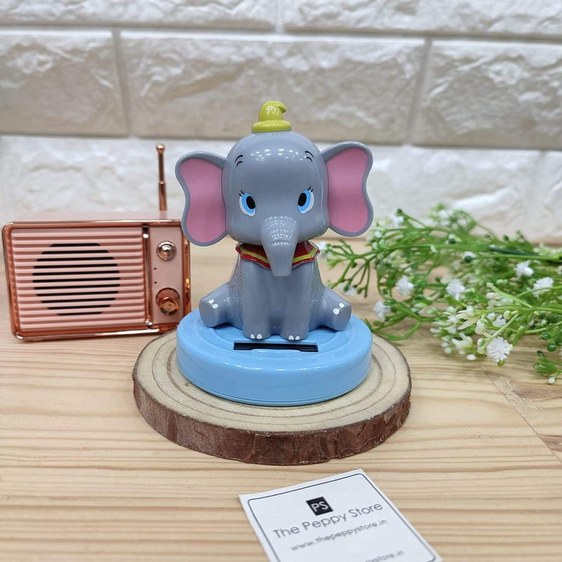 Dumbo (Elephant) Solar bobblehead - ThePeppyStore