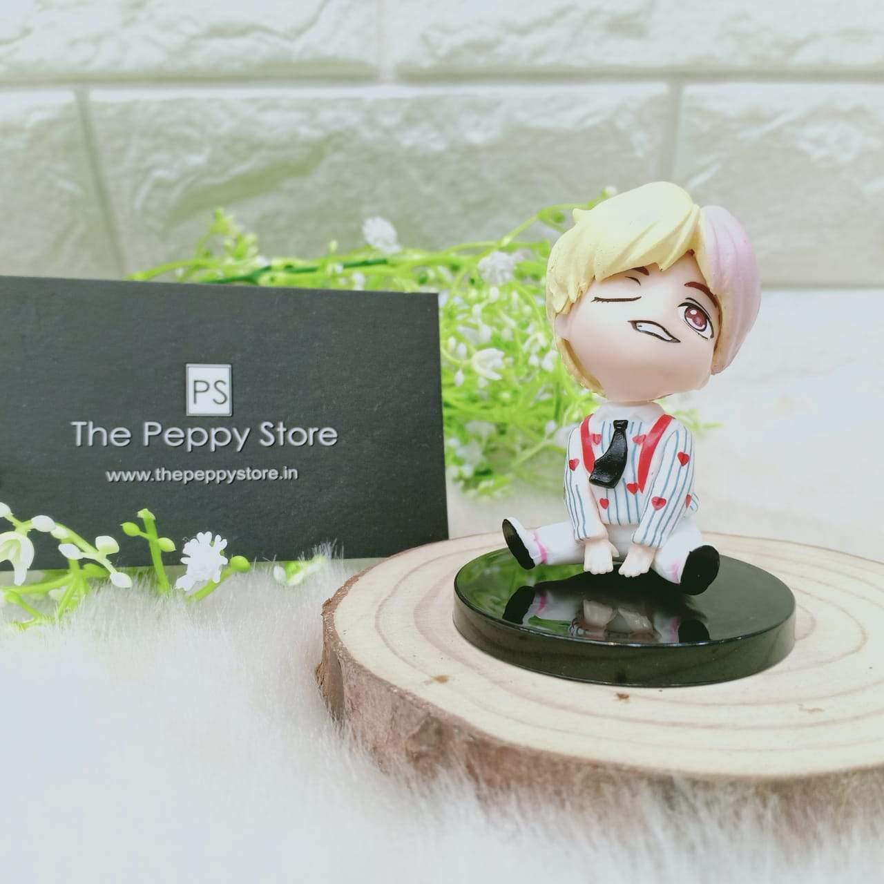 BTS Tiny Tan Mini Figures - ThePeppyStore