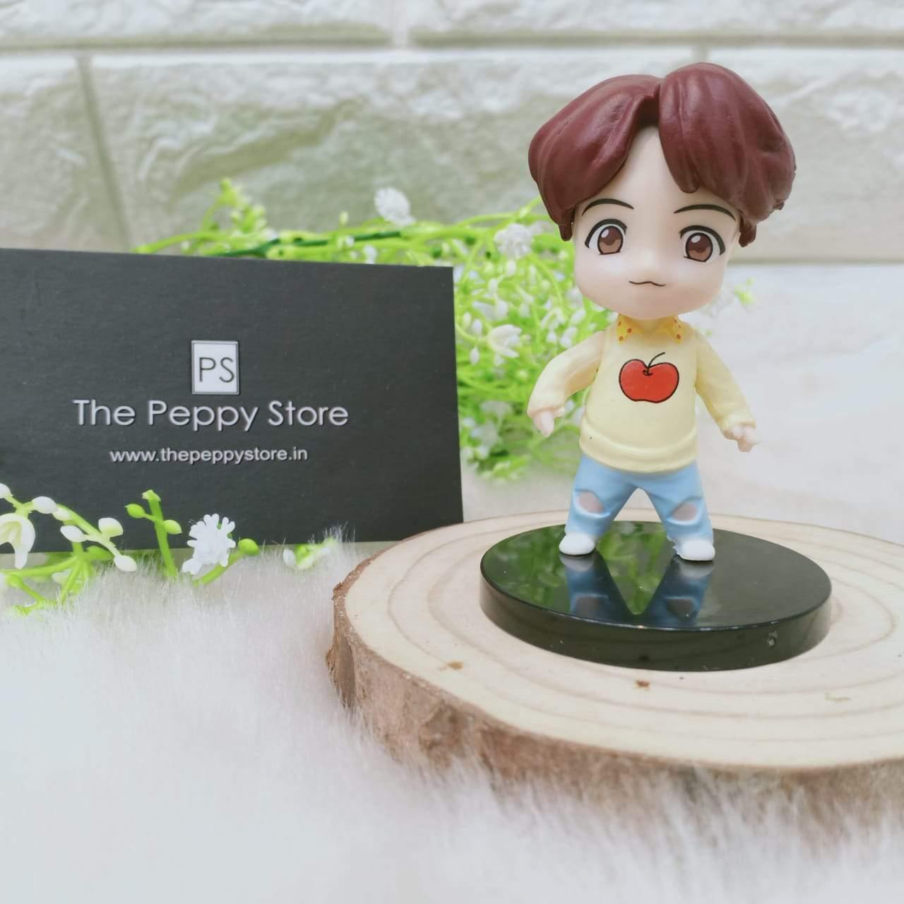 BTS Tiny Tan Mini Figures - ThePeppyStore