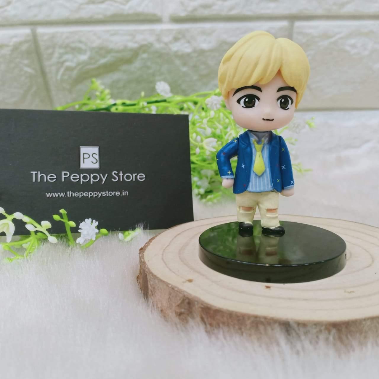 BTS Tiny Tan Mini Figures - ThePeppyStore