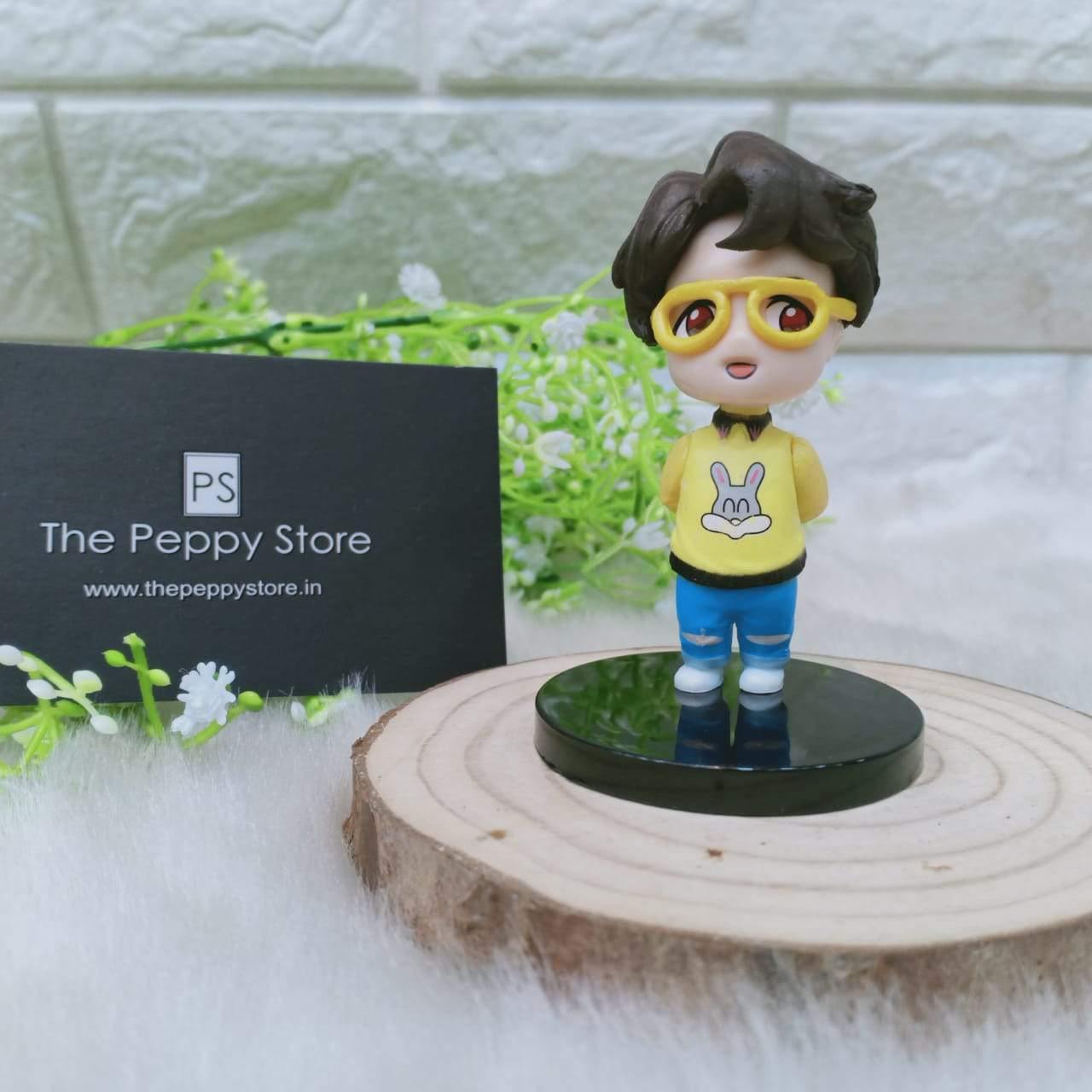 BTS Tiny Tan Mini Figures - ThePeppyStore