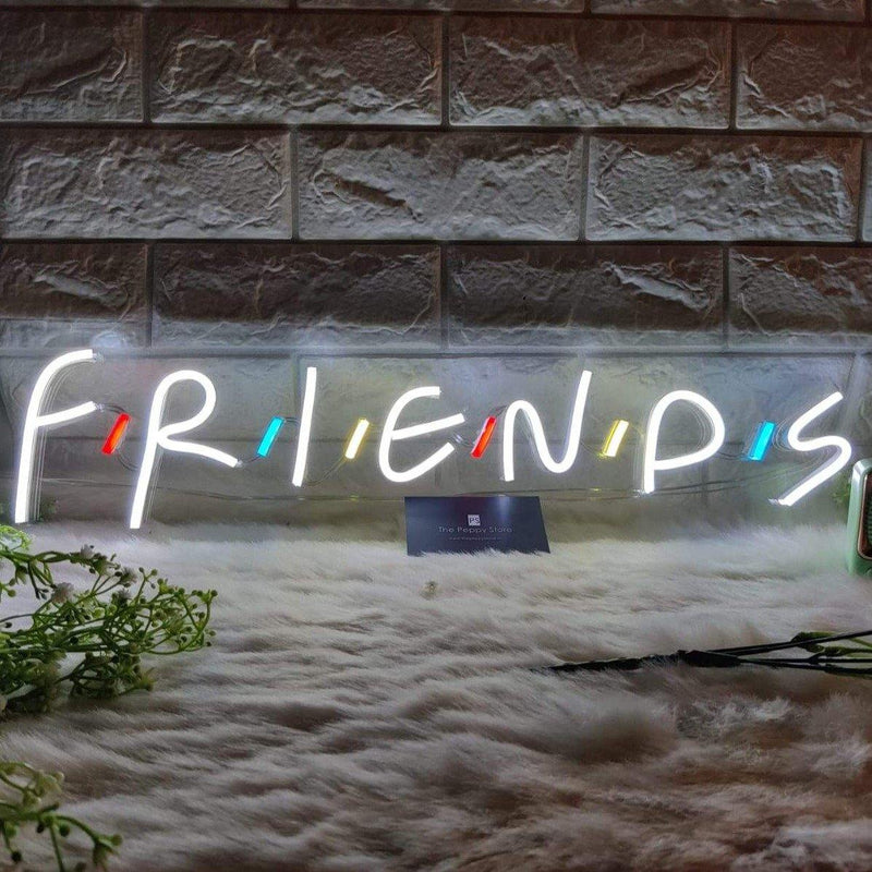 FRIENDS Neon Light - ThePeppyStore