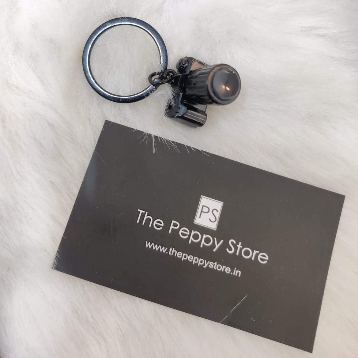 Camera Keychain- Premium quality - ThePeppyStore