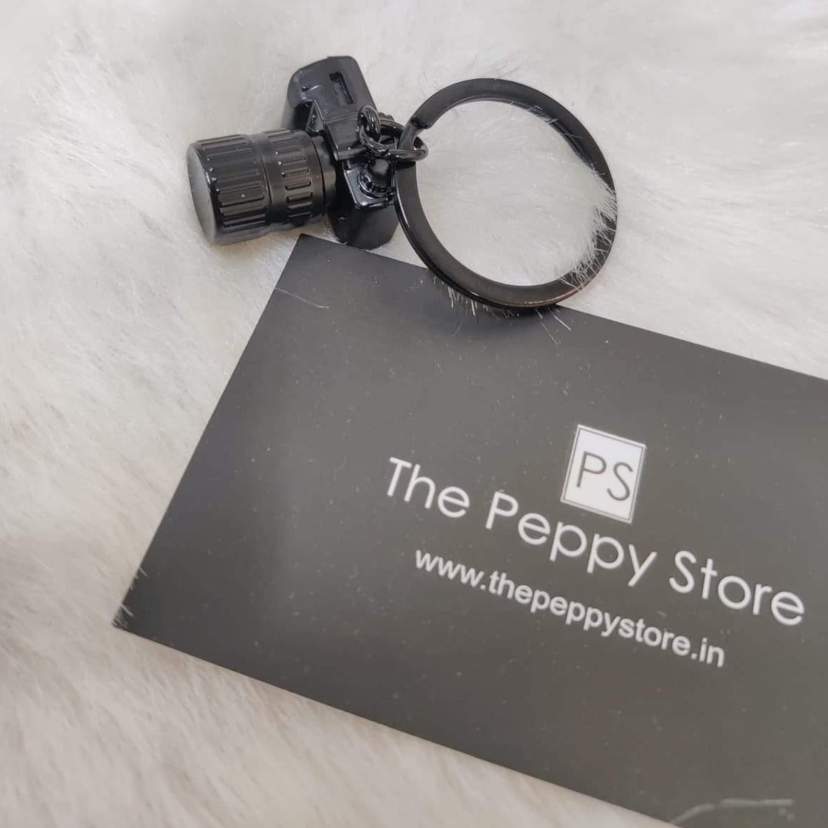 Camera Keychain- Premium quality - ThePeppyStore