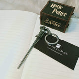 Harry Potter Inspired Wand Keychain (Choose From Drop Down Menu) - ThePeppyStore