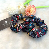 Friends Scrunchies - Set of 2 - ThePeppyStore