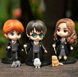 Harry Potter Figure Set Of 3 (Choose From Drop Down Menu) - ThePeppyStore