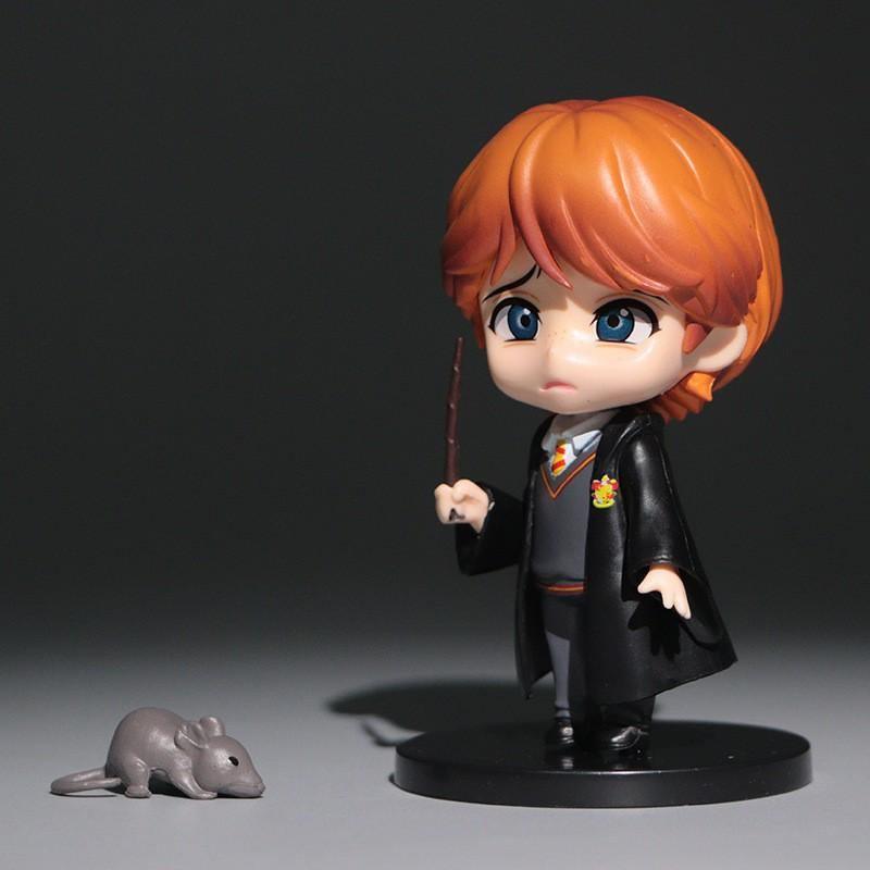 Harry Potter Figure Set Of 3 (Choose From Drop Down Menu) - ThePeppyStore