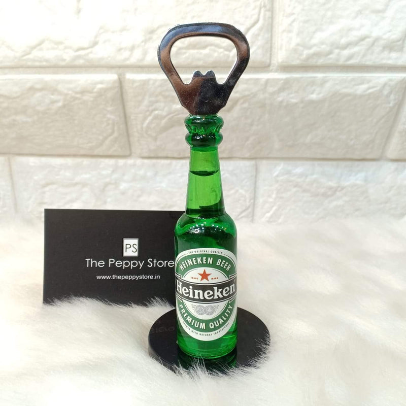 Heineken Bottle Opener & Fridge Magnet - ThePeppyStore