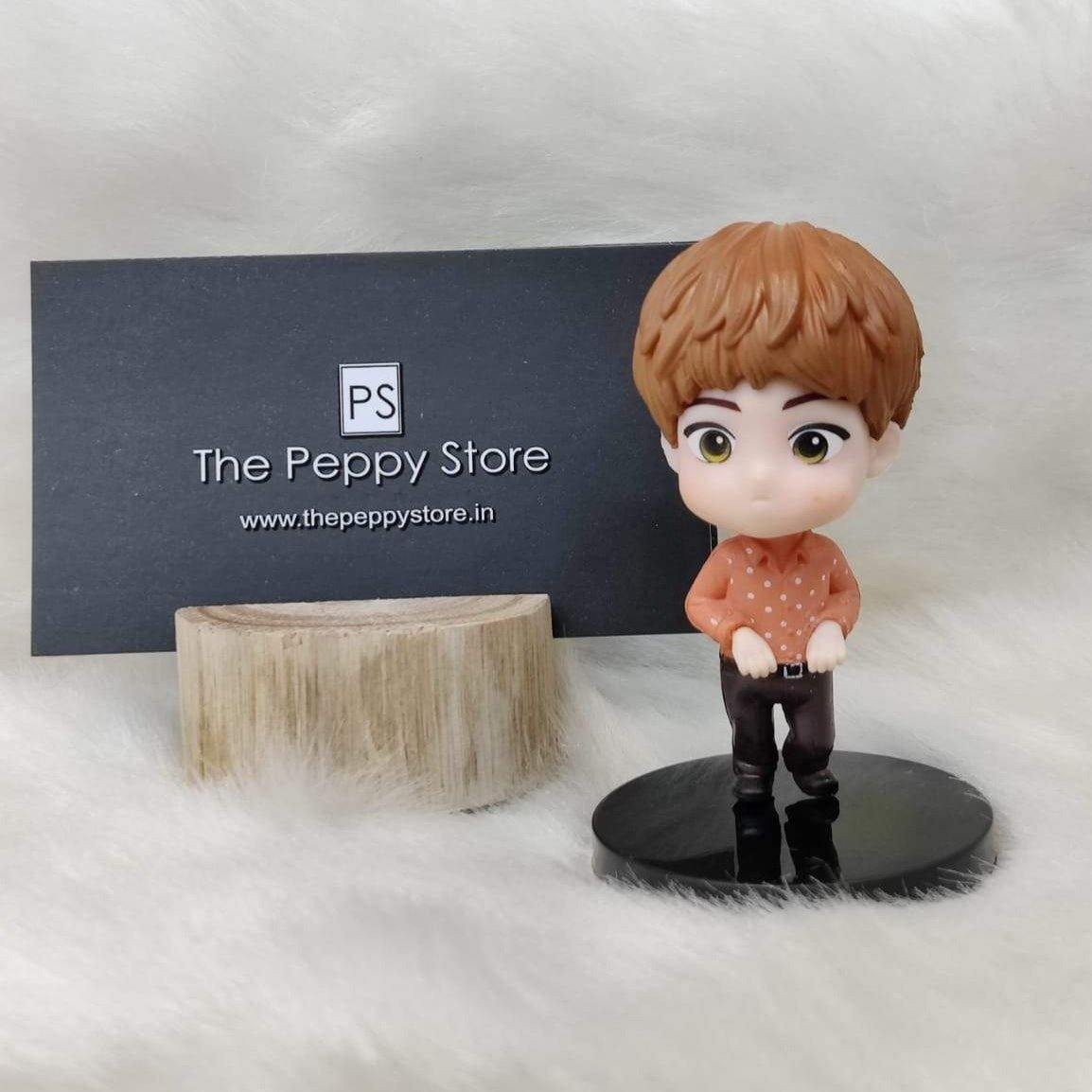 Tiny tan Dynamite Figures - ThePeppyStore