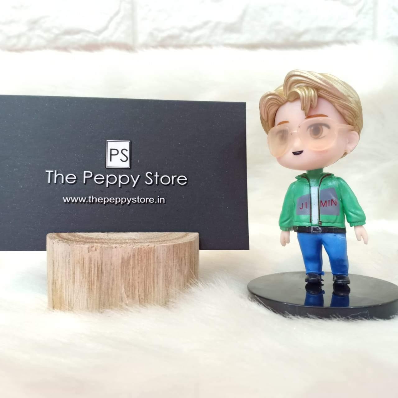 Tiny tan Dynamite Figures - ThePeppyStore