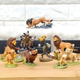 Lion Miniatures Collectables Set of 9 - (5 to 9 Cm) - ThePeppyStore
