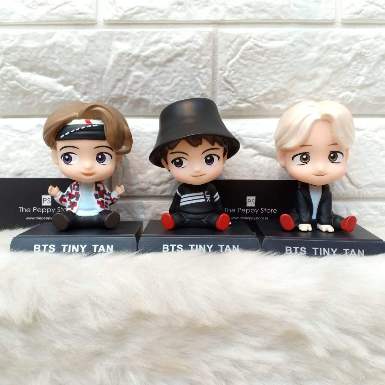 BTS Bobblehead  ( Choose from dropdown menu ) - ThePeppyStore