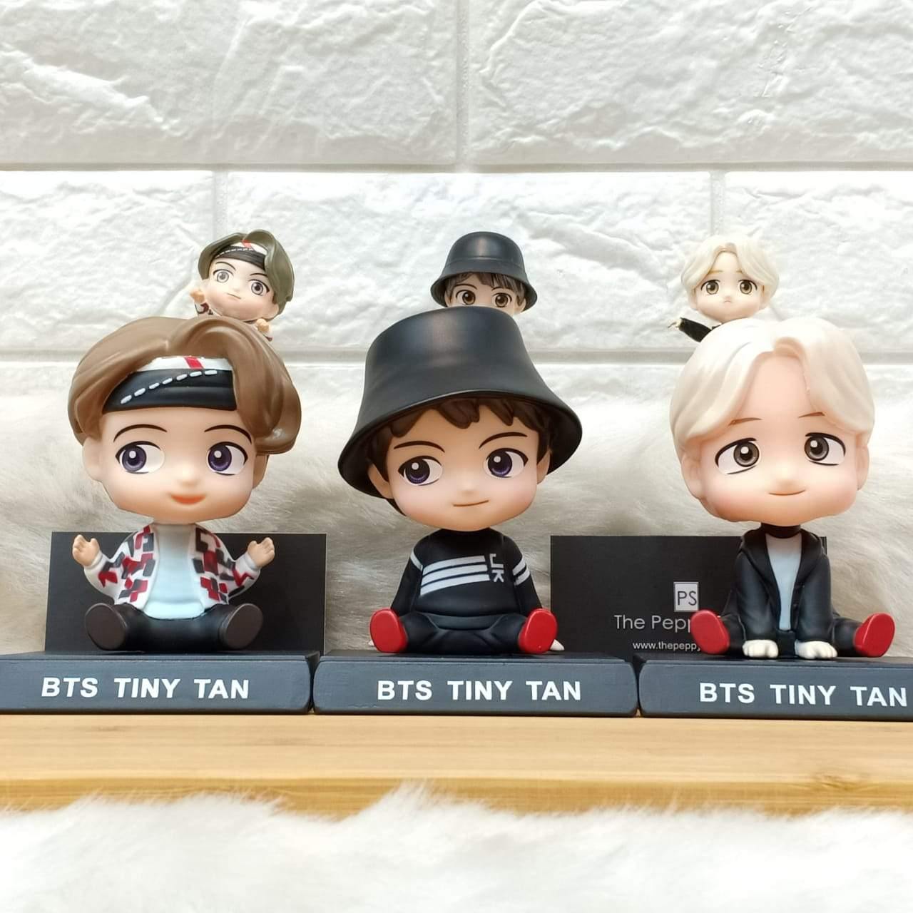 BTS Bobblehead  ( Choose from dropdown menu ) - ThePeppyStore