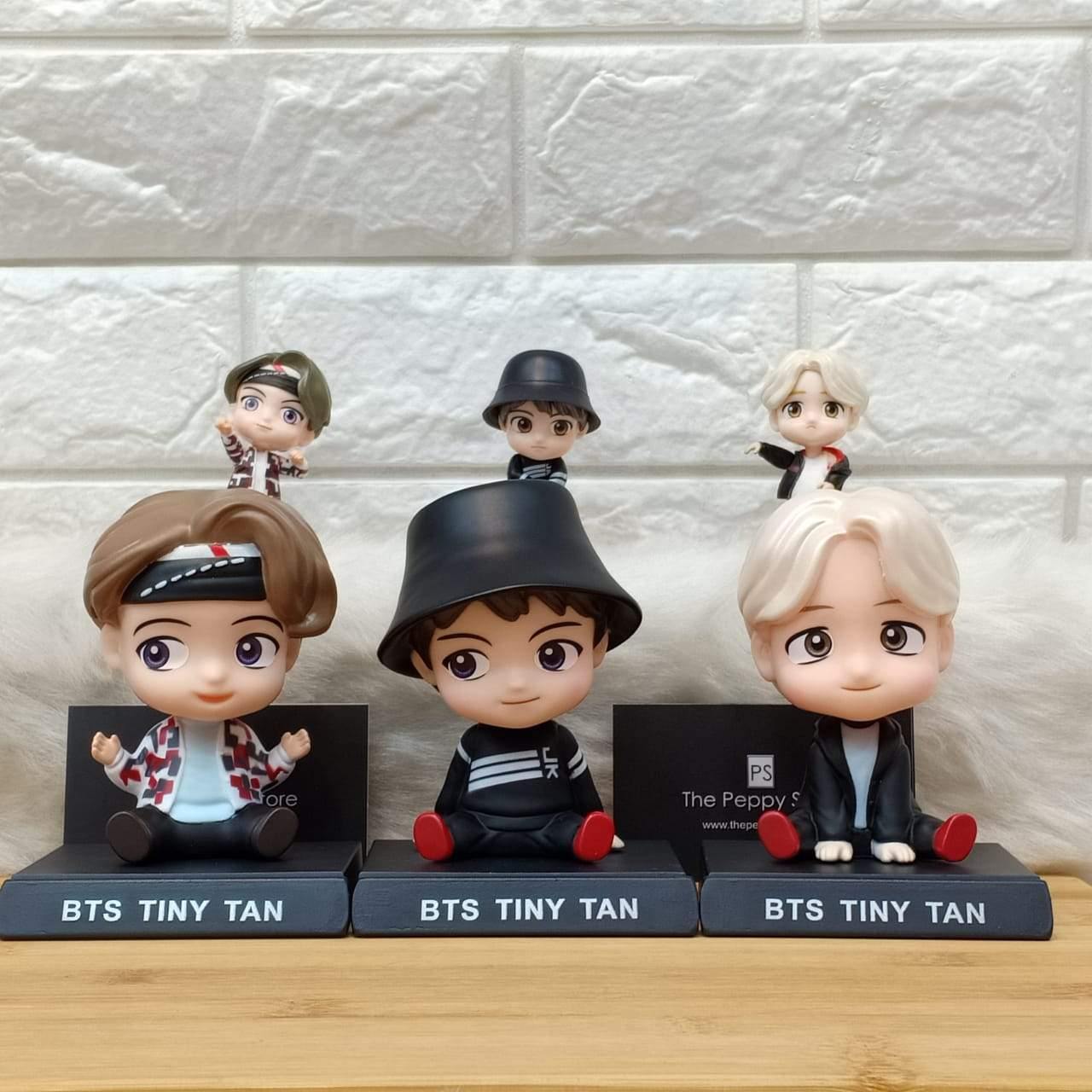 BTS Bobblehead  ( Choose from dropdown menu ) - ThePeppyStore