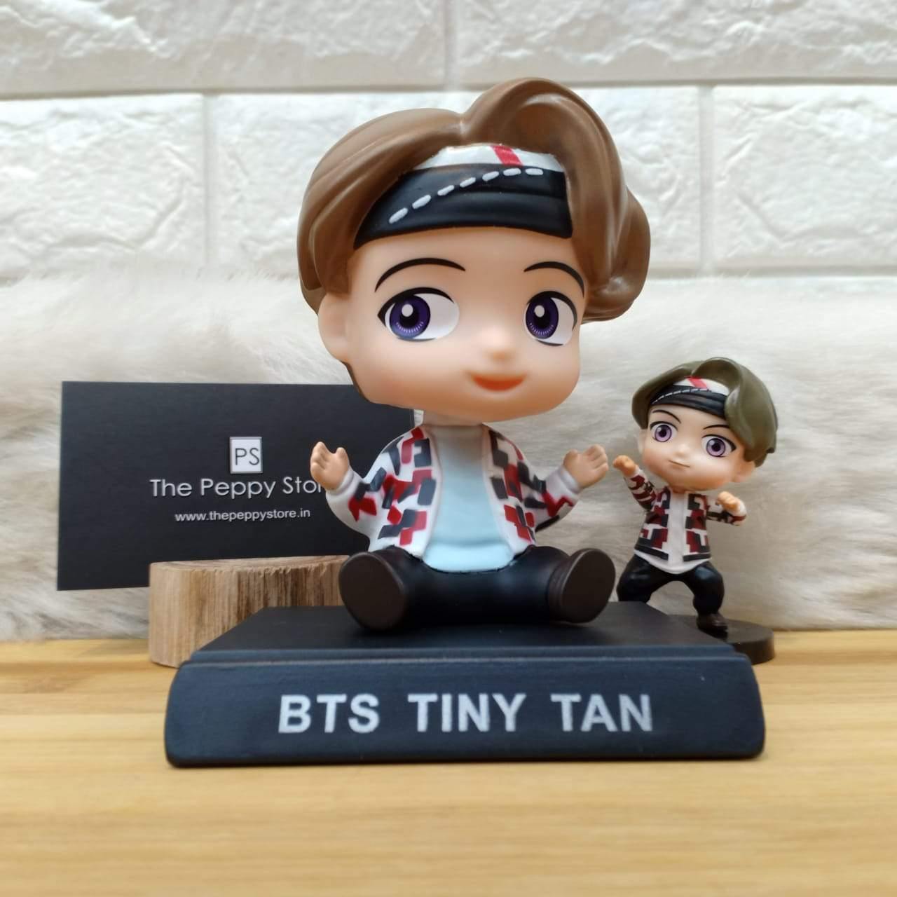 BTS Bobblehead  ( Choose from dropdown menu ) - ThePeppyStore